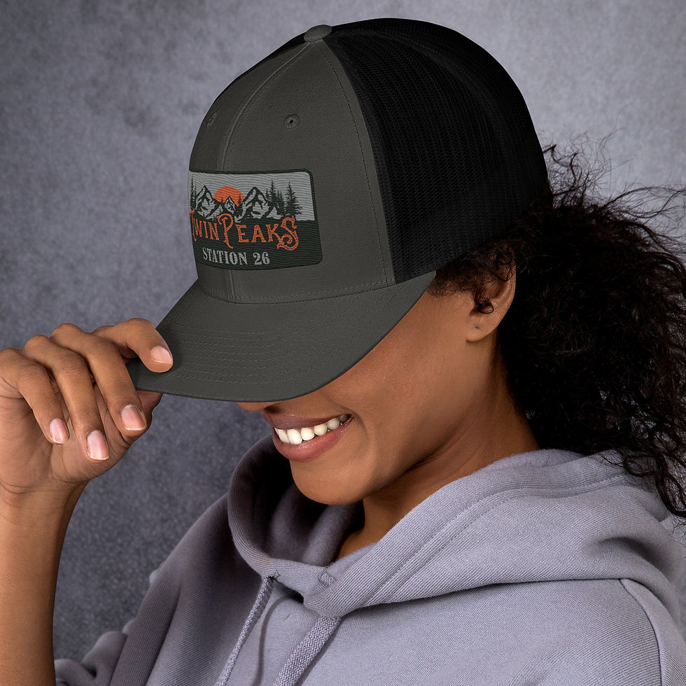 Thumbnail: Twin Peaks Trucker Cap