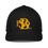 Thumbnail: Gold Scramble Closed-back trucker cap