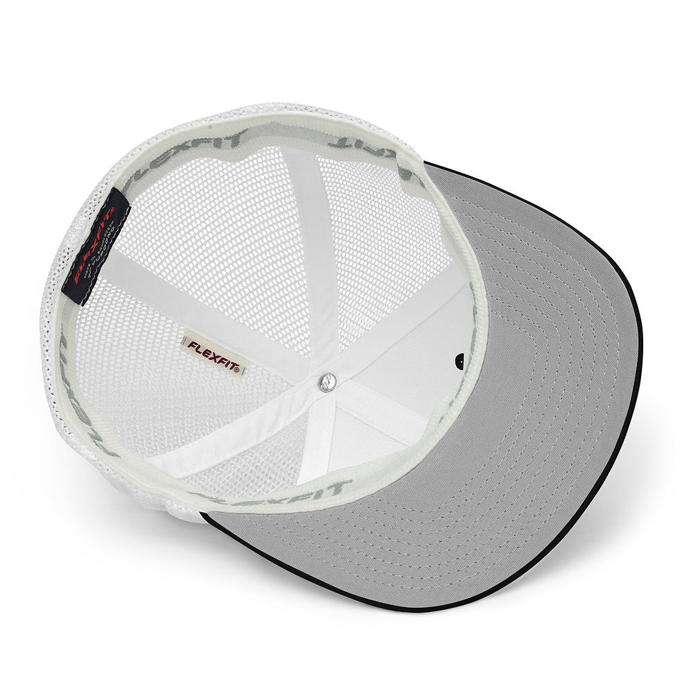 Thumbnail: Red Scramble Closed-back trucker cap