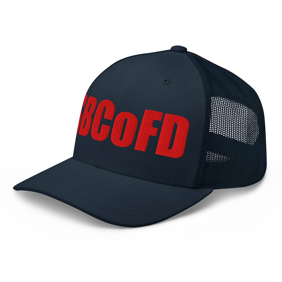 Thumbnail: SBCoFD Impact Trucker Cap
