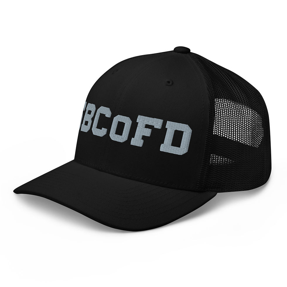 Thumbnail: SBCoFD Standard Trucker Cap