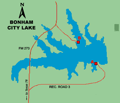Picture of Lake Bonham