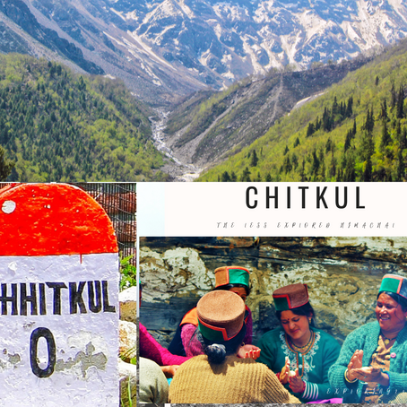 A meal at "Hindustan-ki-Akhri-Dhaba" - CHITKUL!