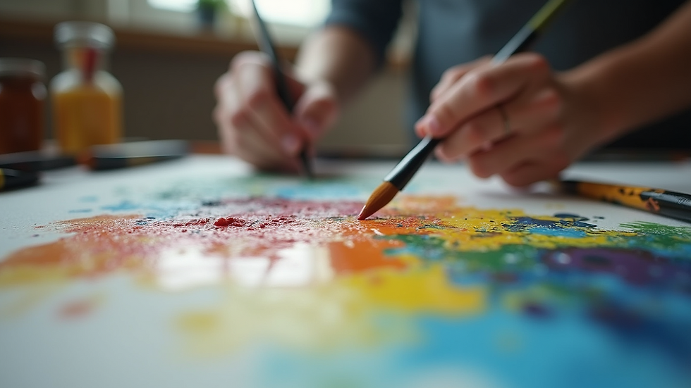 Showcasing Creative Works: Curated Dreams Portfolio