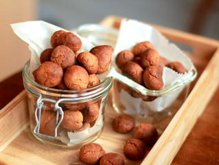Recept: pepernoten gezoet met dadels 