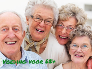 Presentatie Voeding voor 65+