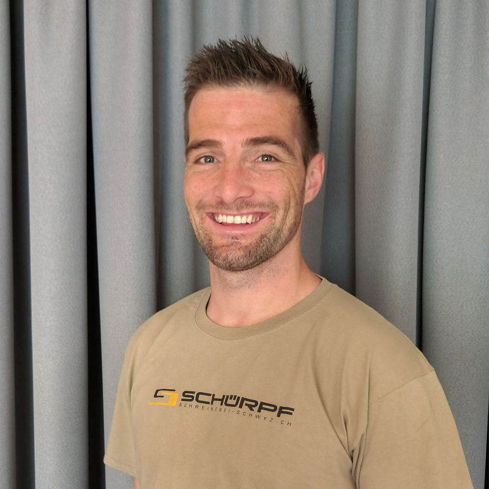 Schuerpf Schreinerei Teammitglieder