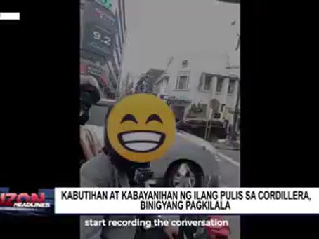 Baguio's Most Disciplined Cops