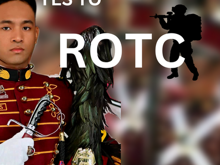 I SUPPORT MANDATORY ROTC