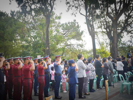 Monday Flag Raising Ceremony