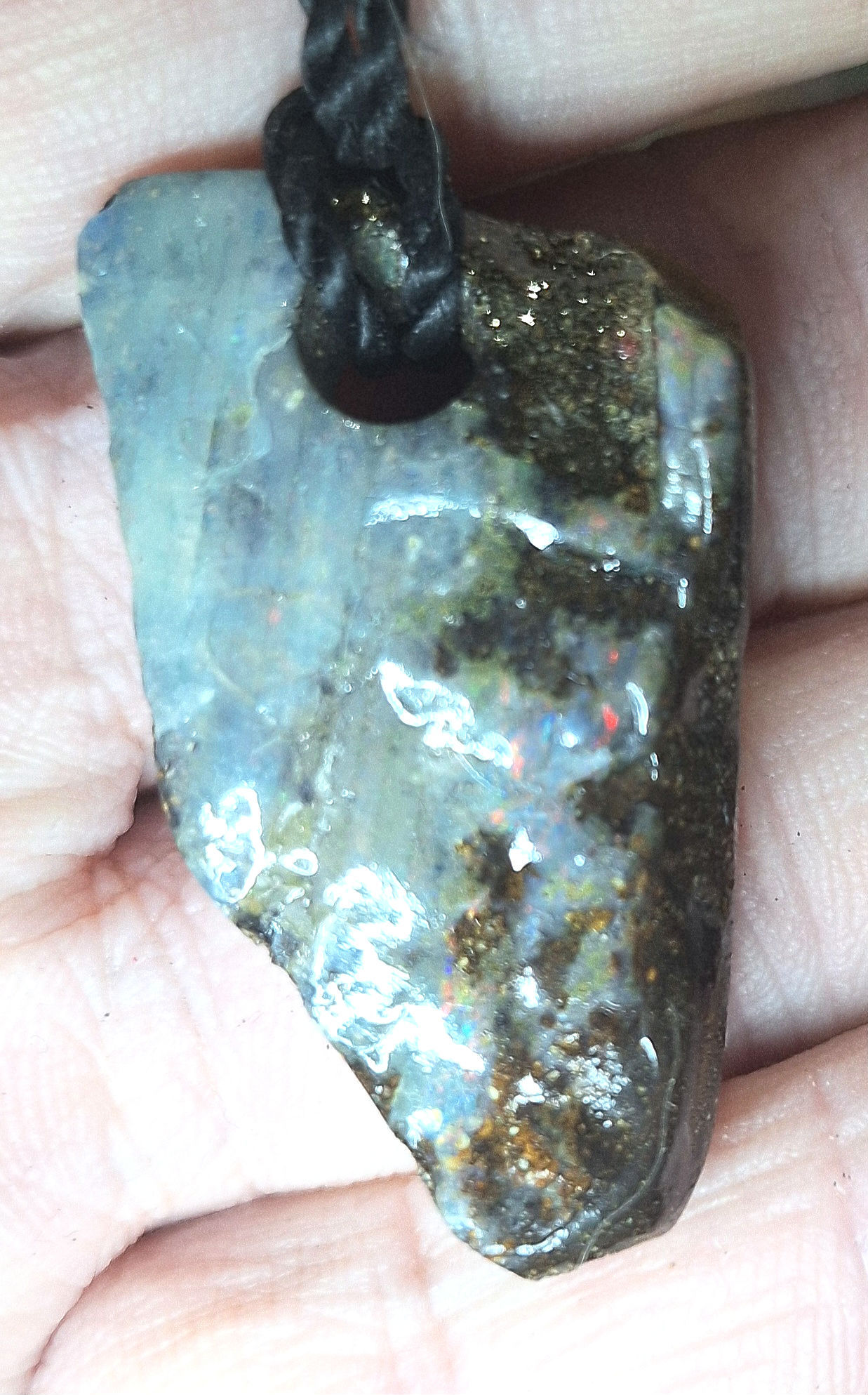 Bolder Opal necklace