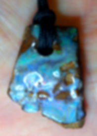 Bolder Opal necklace