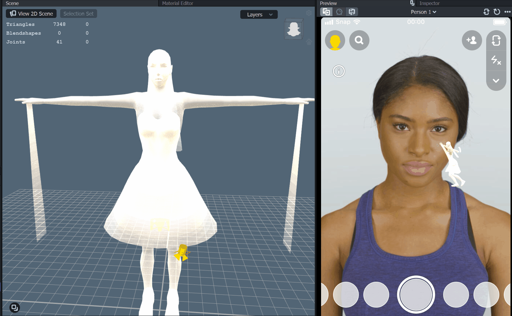 Lens Studio Materials