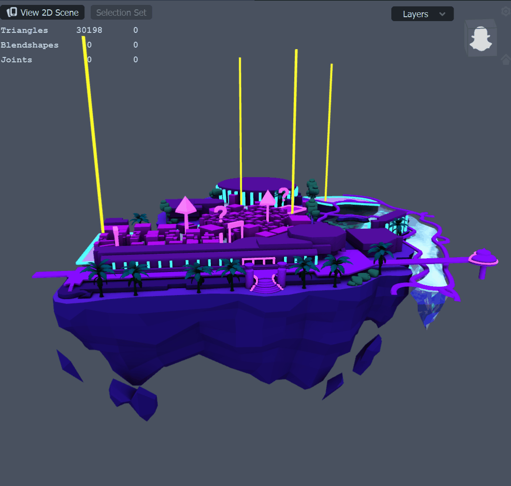 Materials Lens Studio