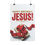 Thumbnail: Rolled Poster—"Happy Birthday, Jesus!" God's Love—Religious Holiday Art