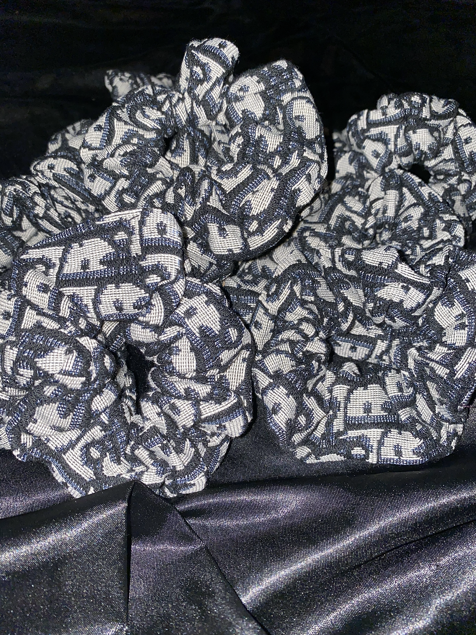 Thumbnail: DE$IGNER Scrunchie