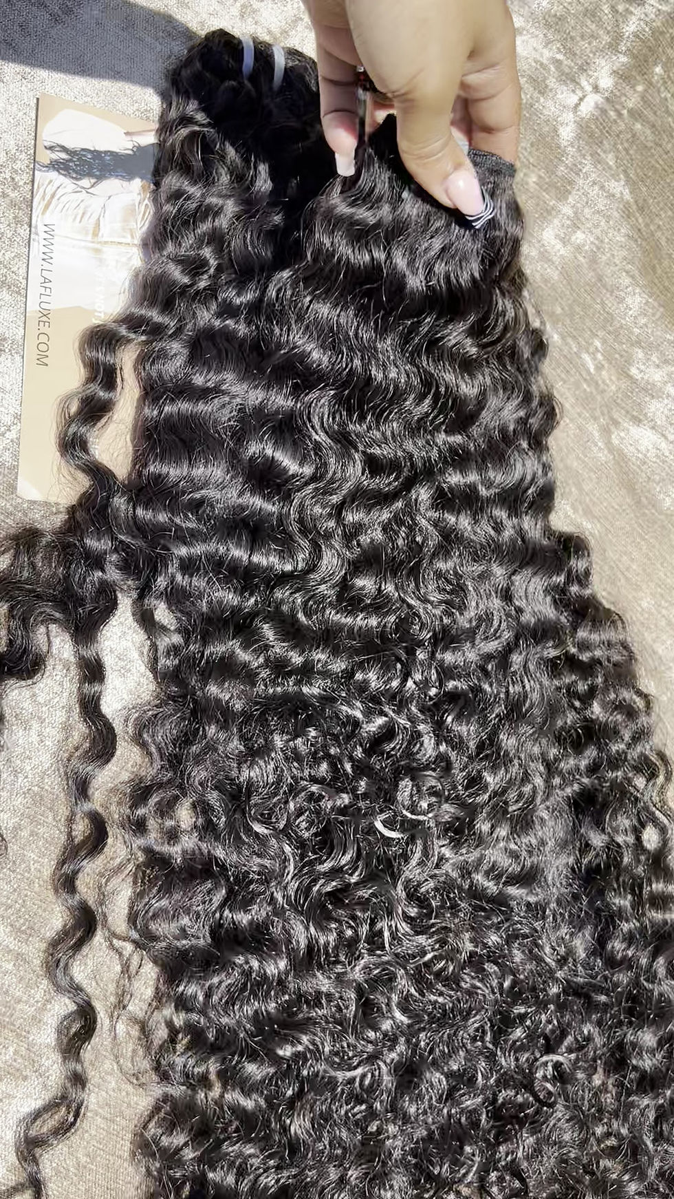 Thumbnail: RAW BURMESE CURLY