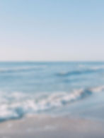 Calm ocean waves for therapy in Brockville and virtual Ontario