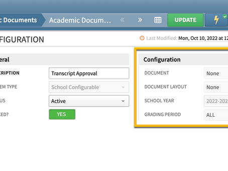 Transcript Review...In the Parent Portal??