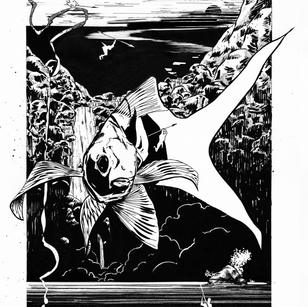 Leaping Hunter