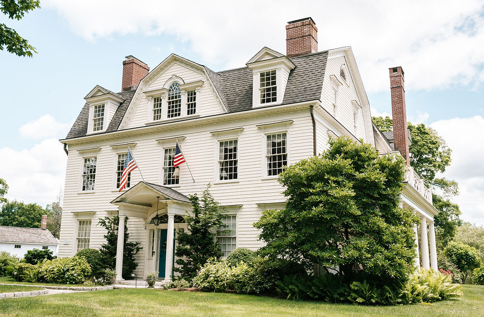 The Fountain Inn B&B Ridgefield, CT Luxury Bed and Breakfast