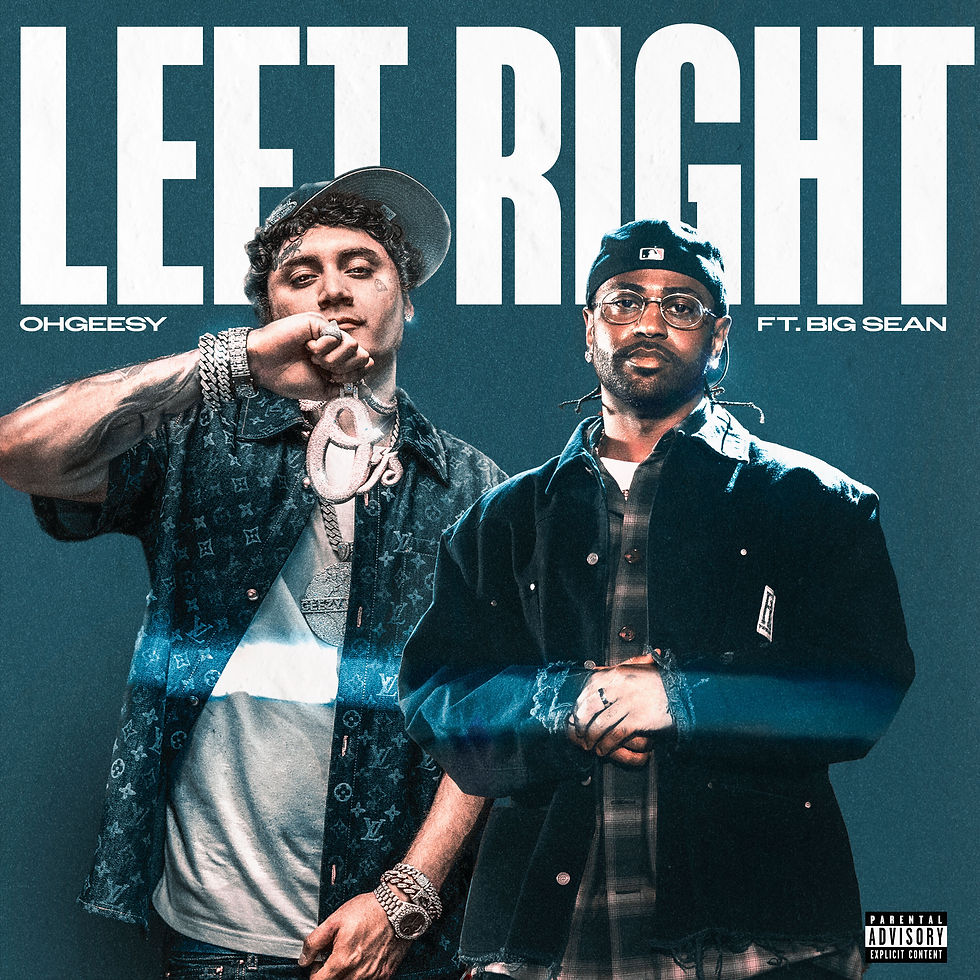 OHGEESY and Big Sean LEFT RIGHT press image courtesy of Audible Treats