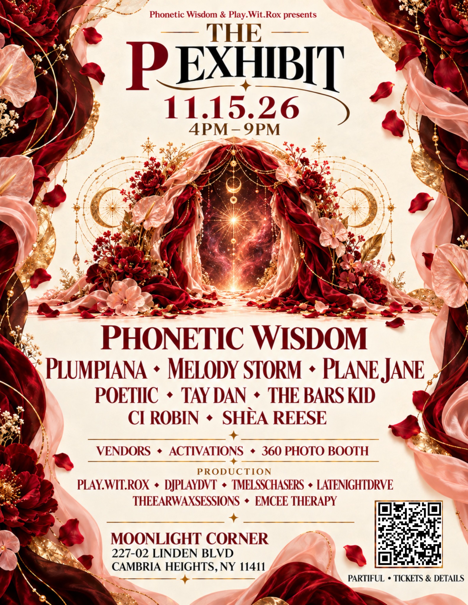 The P Exhibit Brings Poetry, Music and Divine Feminine Expression to Queens This November