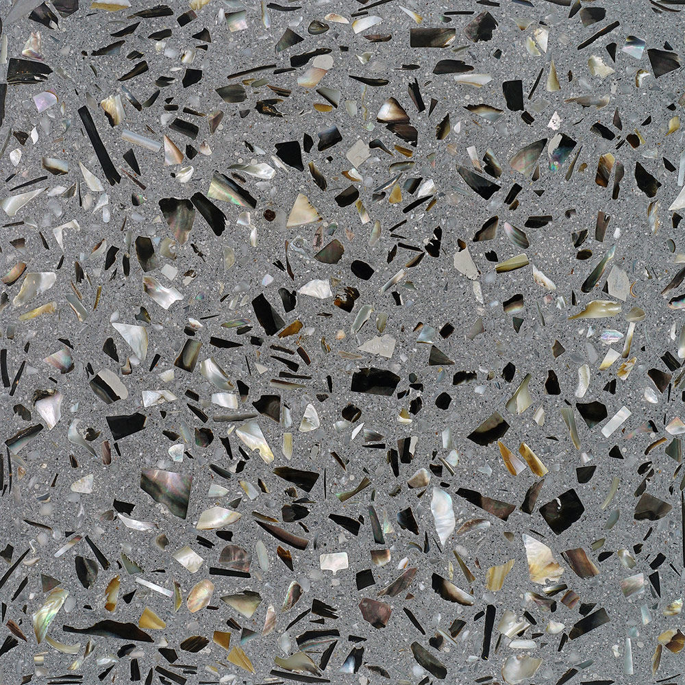 TERRAZZO CEMENT TILE HH121/ 1'-8' x 1'-3' / WALL & FLOOR / CUSTOM MADE