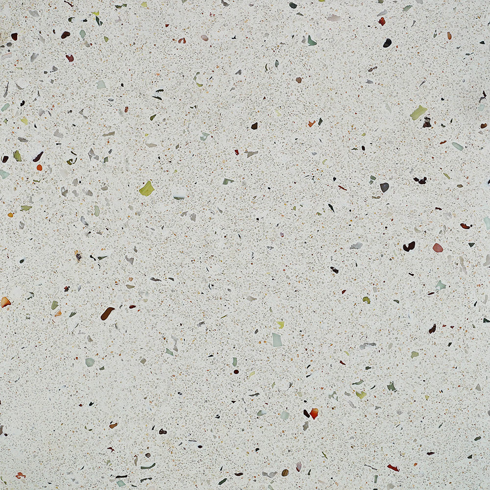 TERRAZZO CEMENT TILE HH104 / 1'-8' x 1'-3' / FLOOR & WALL / CUSTOM MADE
