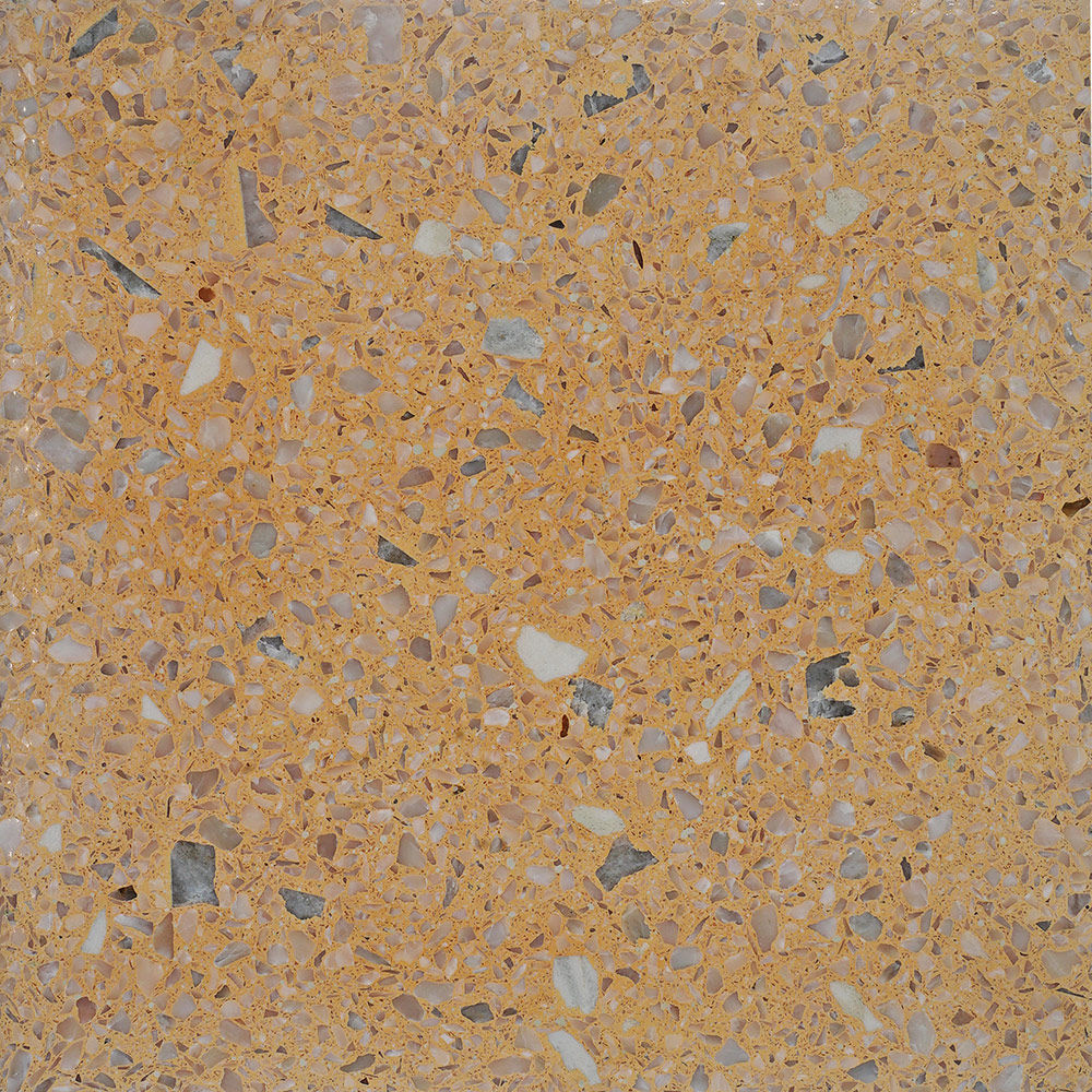 TERRAZZO CEMENT TILE HH133 / 1'-8' x 1'-3' / WALL & FLOOR / CUSTOM MADE