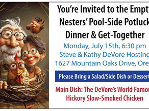 Poolside Potluck Get-Together