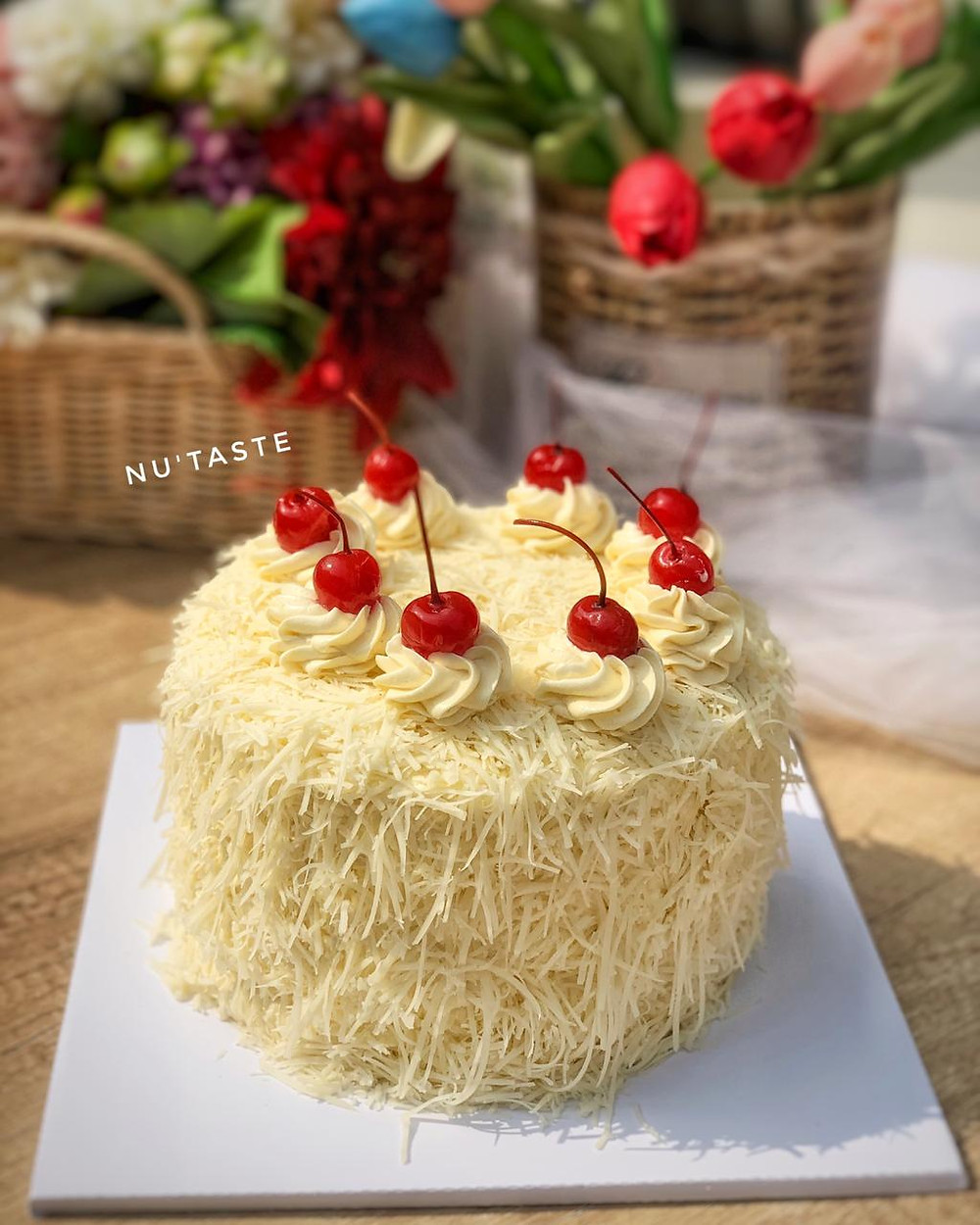 Chiffon Cheese Cake