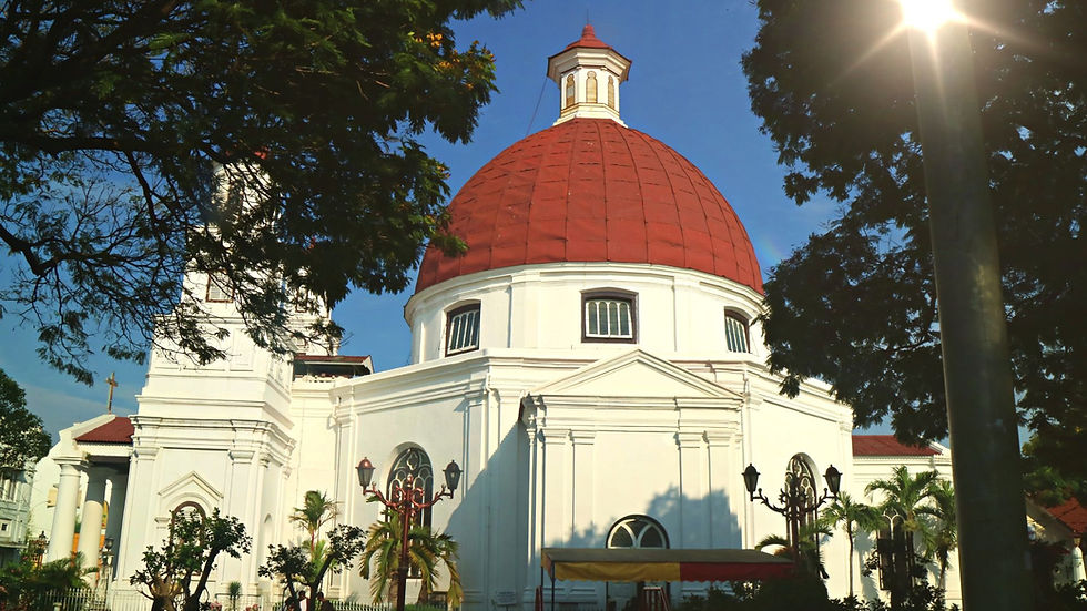 sejarah menarik di kota semarang