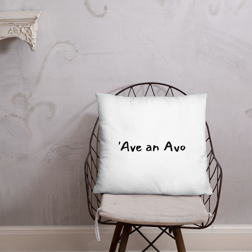 Thumbnail: 'Ave an Avo Pillow