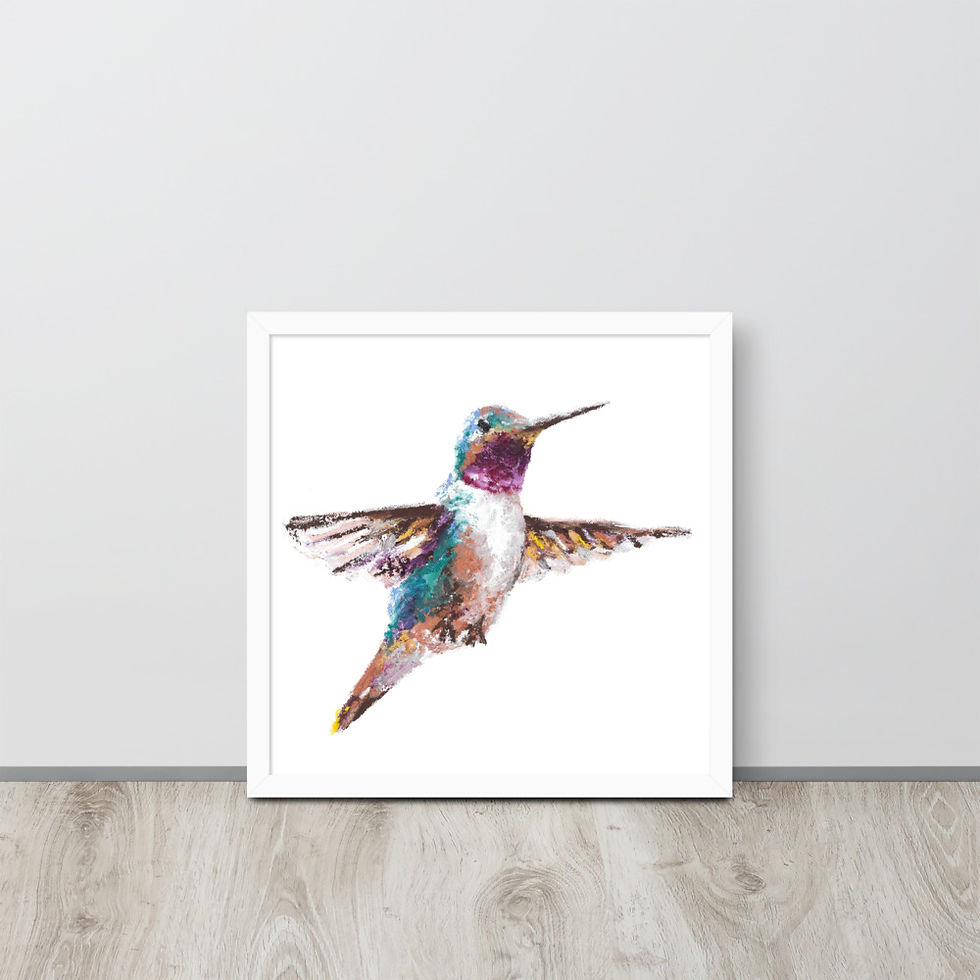 Thumbnail: Jewel Framed Print