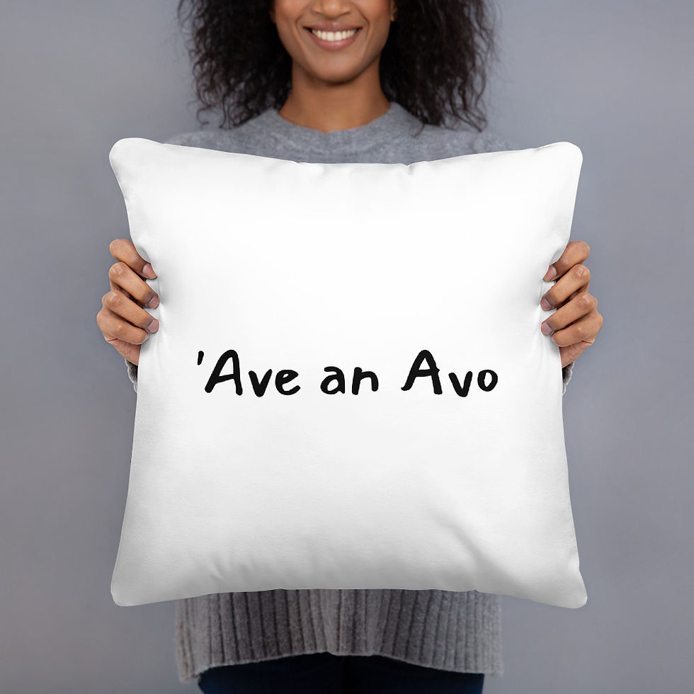 Thumbnail: 'Ave an Avo Pillow