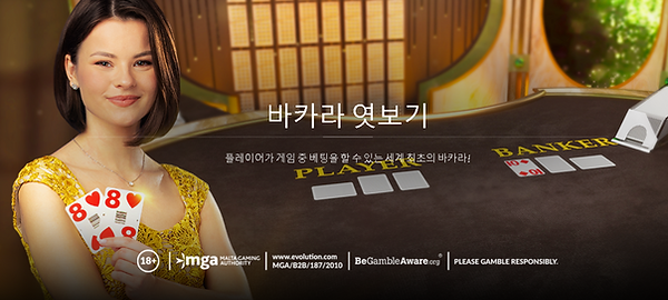 바카라 엿보기 테이블