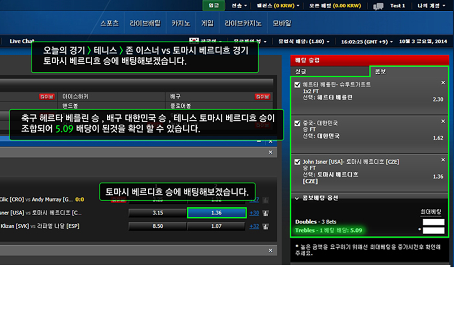 해외 사이트 설명