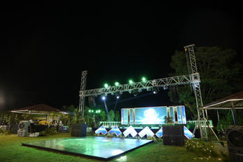 Sangeet Event Stage Image