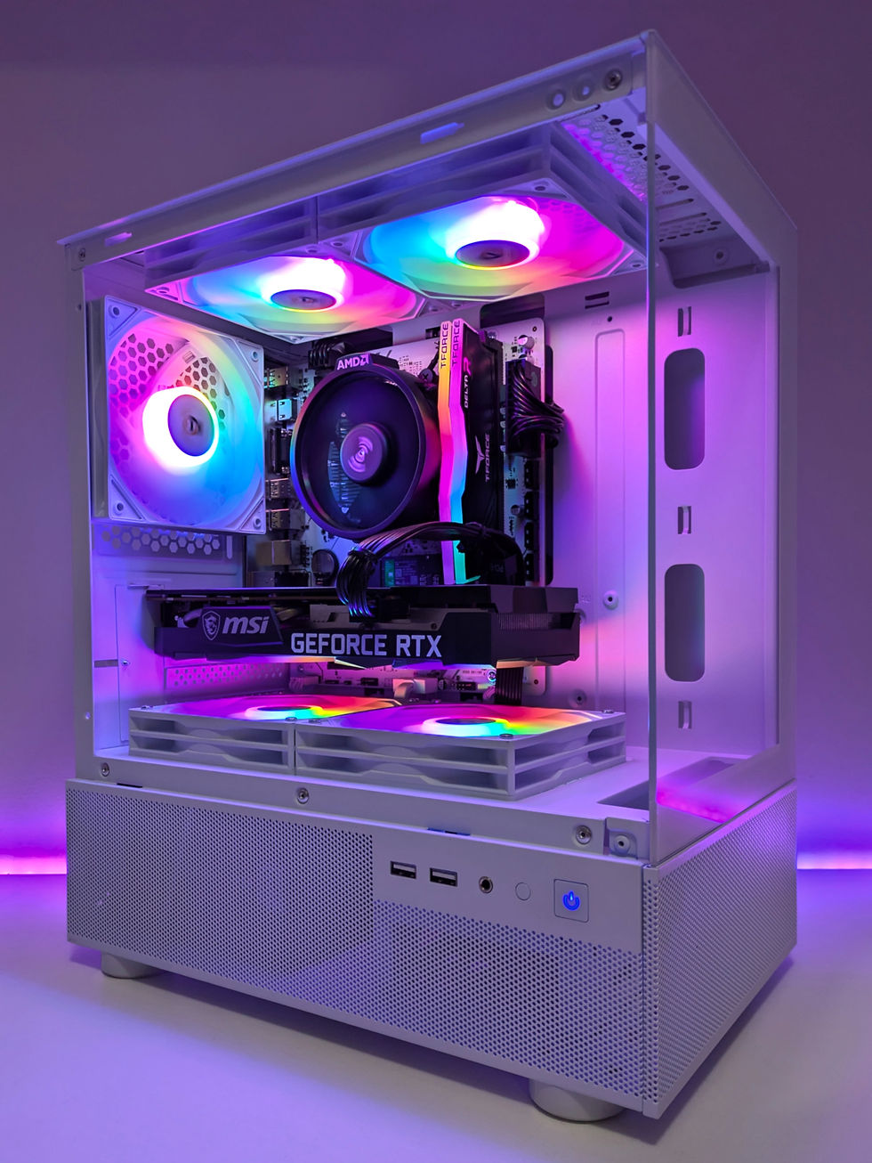 Thumbnail: Storm v4, Ryzen 5, RTX 5060, 1TB SSD