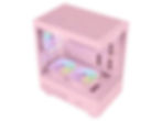 Pink gaming pc