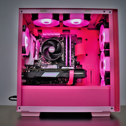 Pink Computer