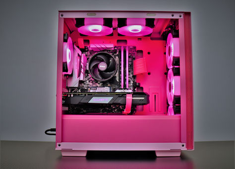 Buy Pink Gaming PC