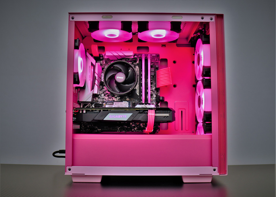 Pink Computer