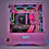Thumbnail: Custom Pink Gaming PC