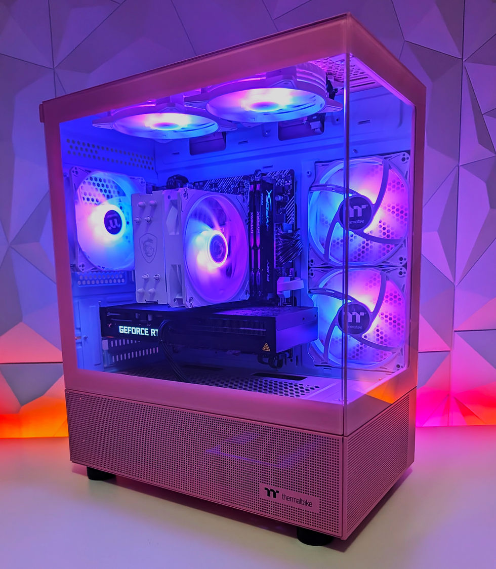 Thumbnail: RGB Rose v4, AMD Ryzen 5 AM5, 1TB SSD, DDR5