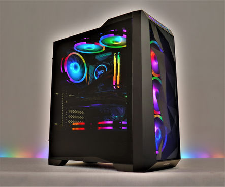 Gamdias RGB Ryzen 3600 Gaming Computer