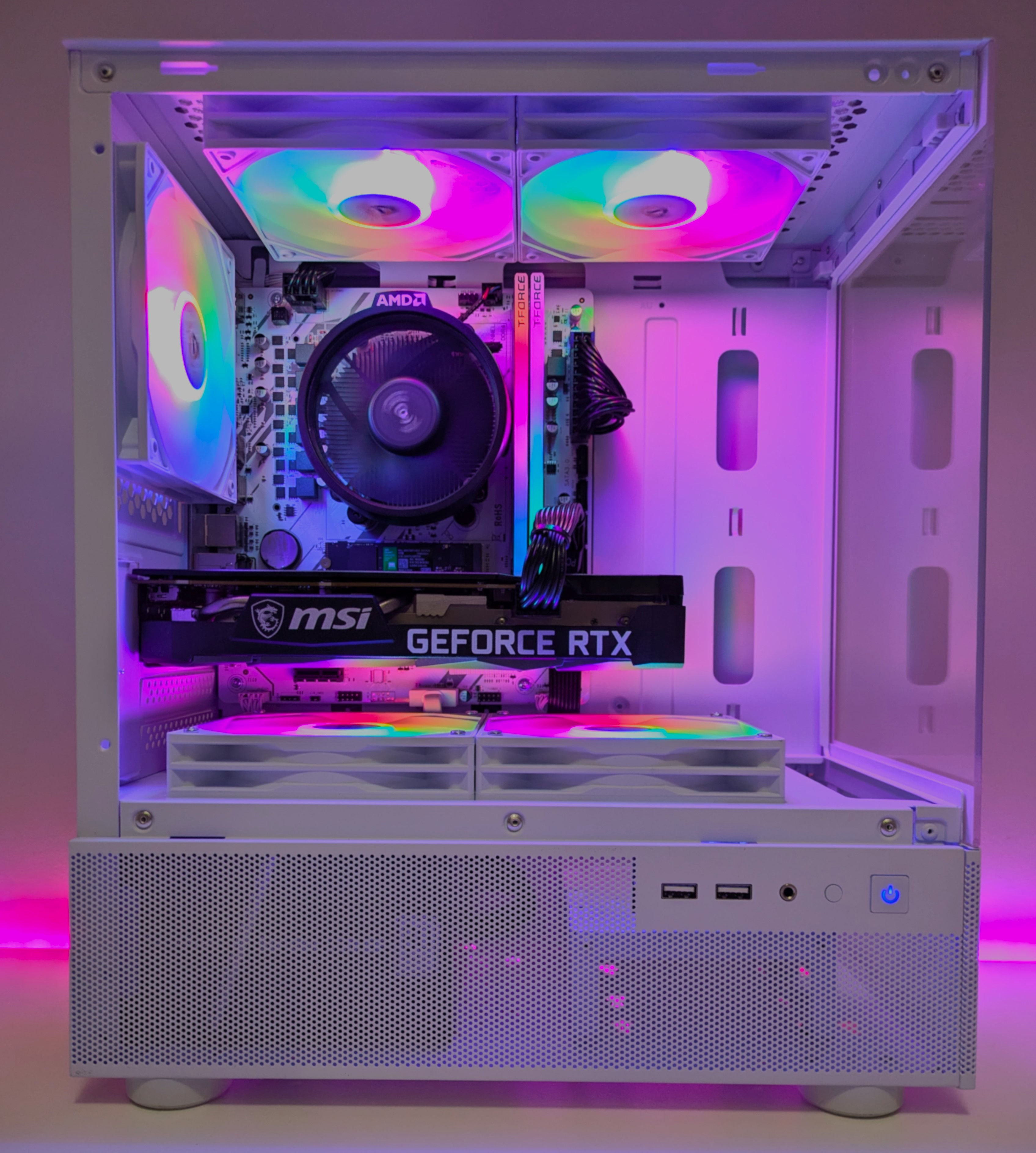 Storm v4, Ryzen 5, RTX 5060, 1TB SSD