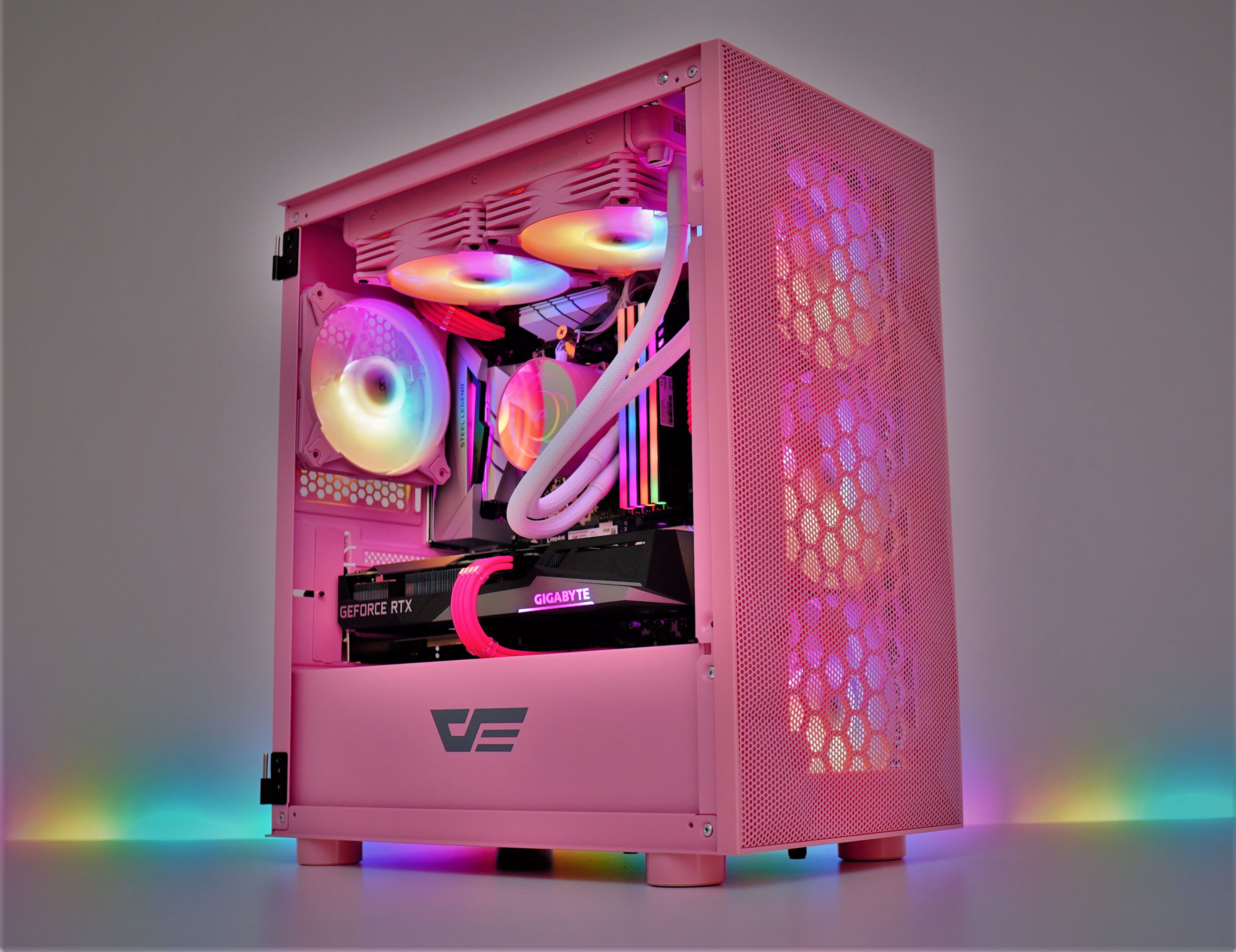 Pink Gaming PC