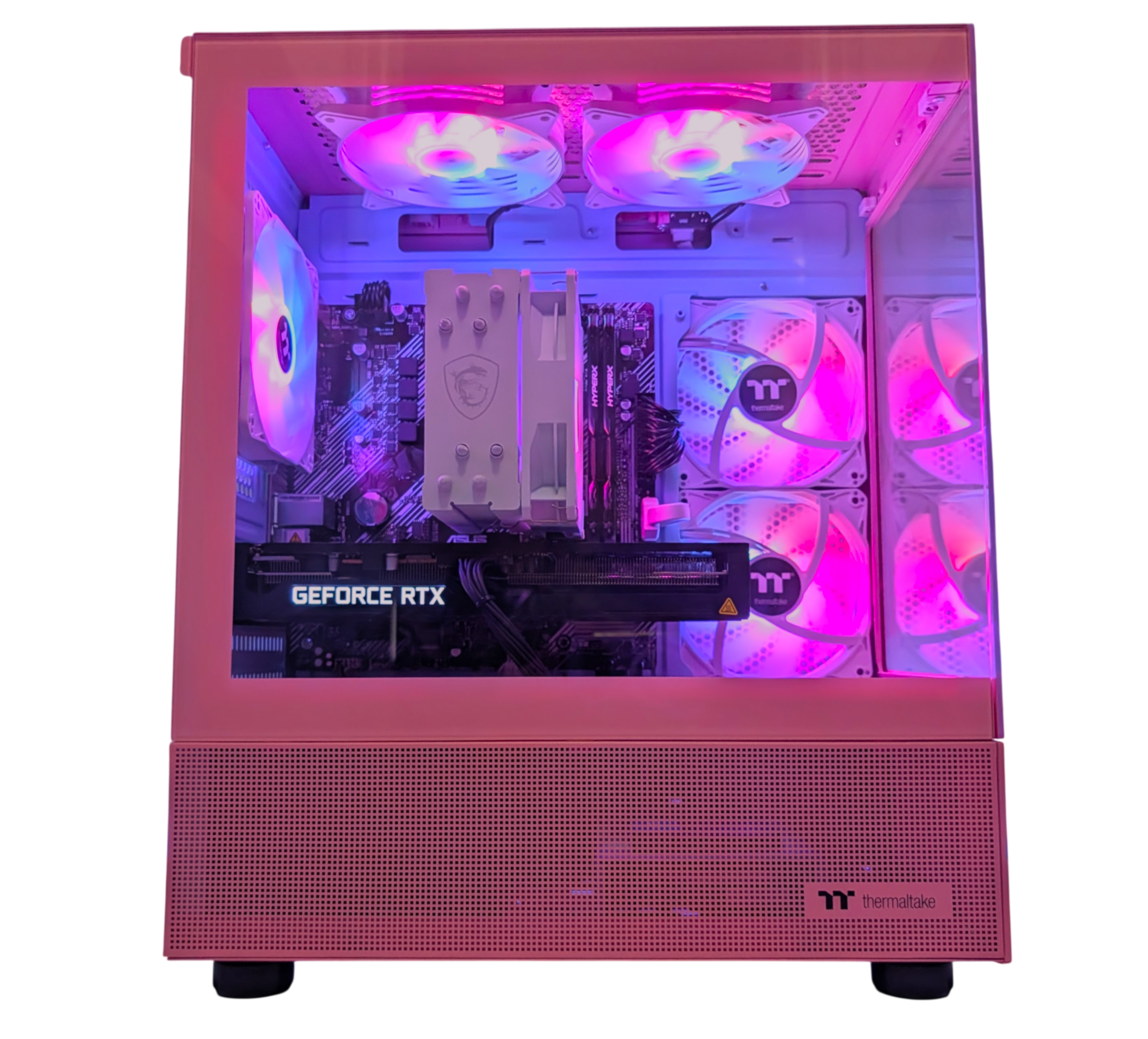 RGB Rose v4, AMD Ryzen 5 AM5, 1TB SSD, DDR5